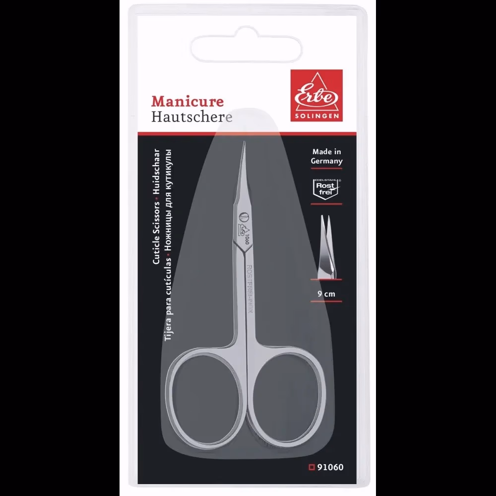 Solingen Erbe 91060 Cuticle Scissors Pointed 9cm 2