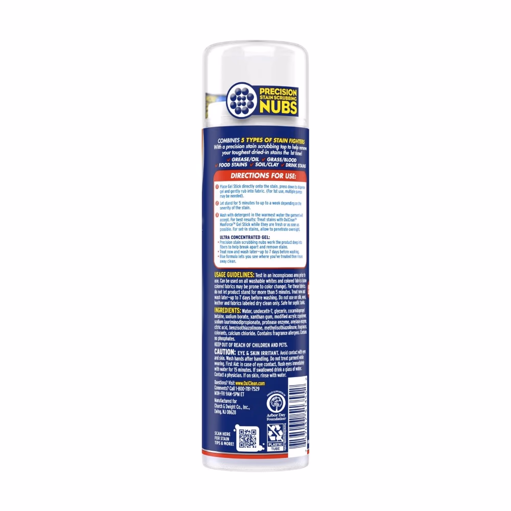 OxiClean MaxForce Gel Stick 175g 2