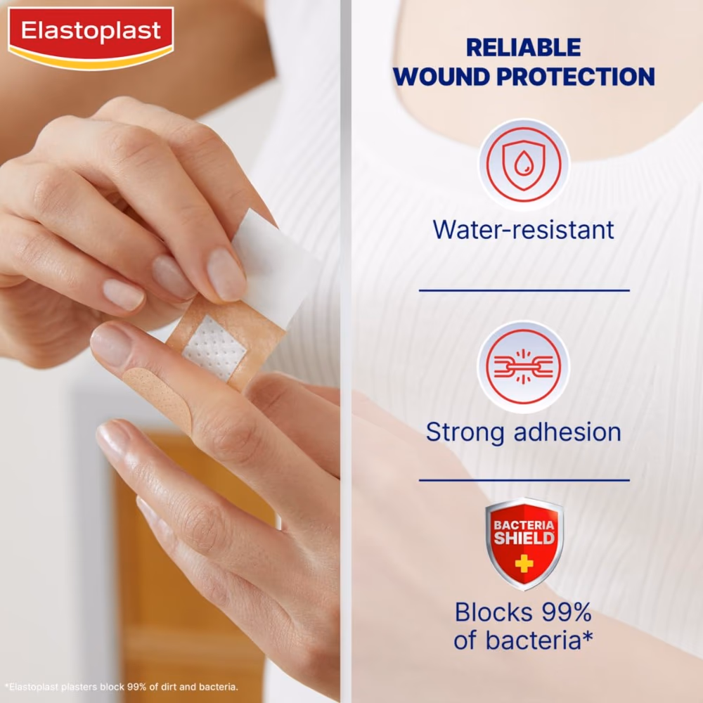 Elastoplast Water Resistant Plasters - 20s 2
