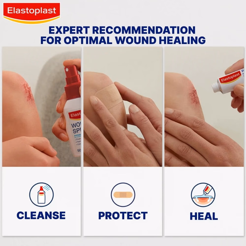 Elastoplast Water Resistant Plasters - 10s  3
