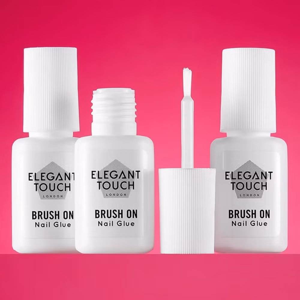 Elegant Touch Brush On Nail Glue 6ml 3