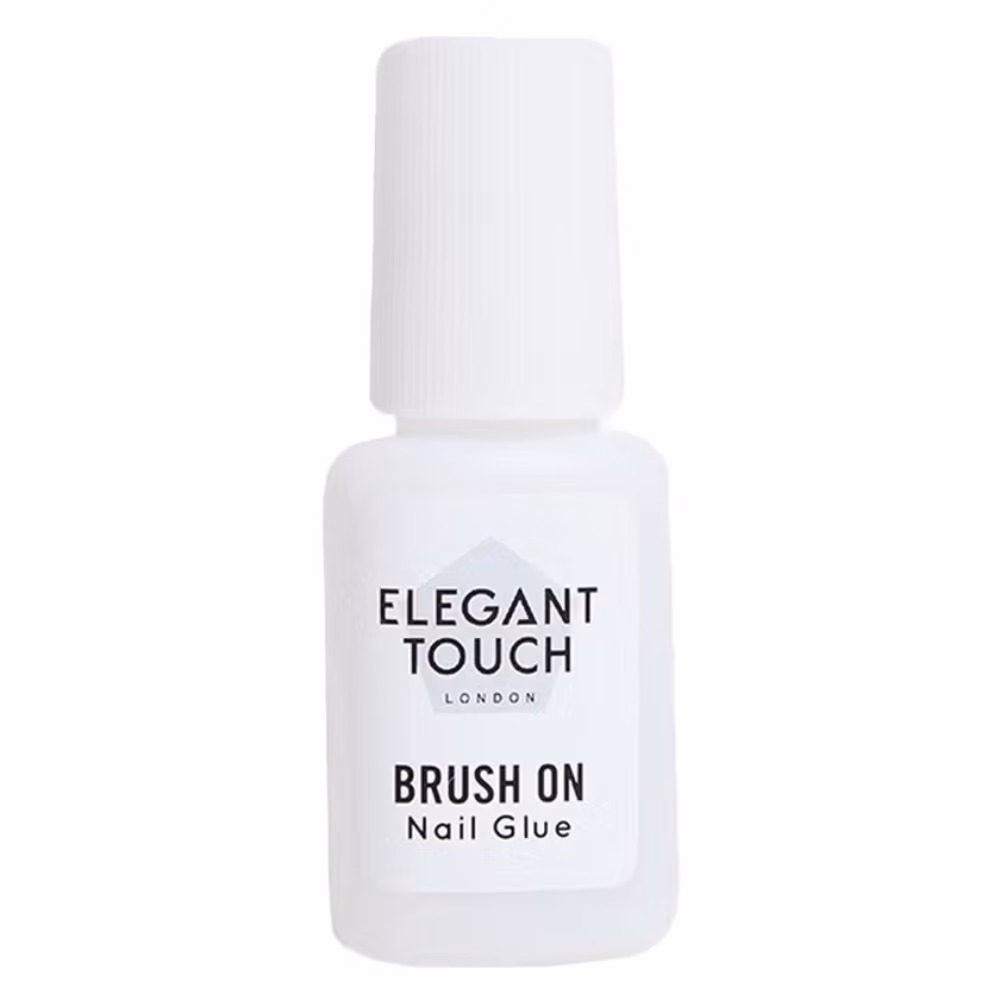 Elegant Touch Brush On Nail Glue 6ml 2