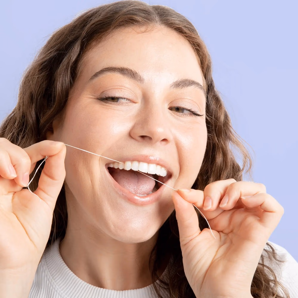 Emoform Dental Floss Waxed 50m 2