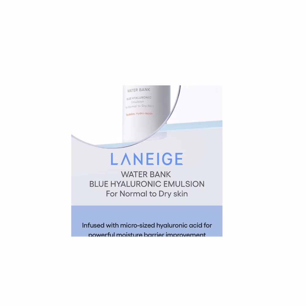 Laneige Water Bank Blue Hyaluronic Emulsion Normal To Dry 120ML 3
