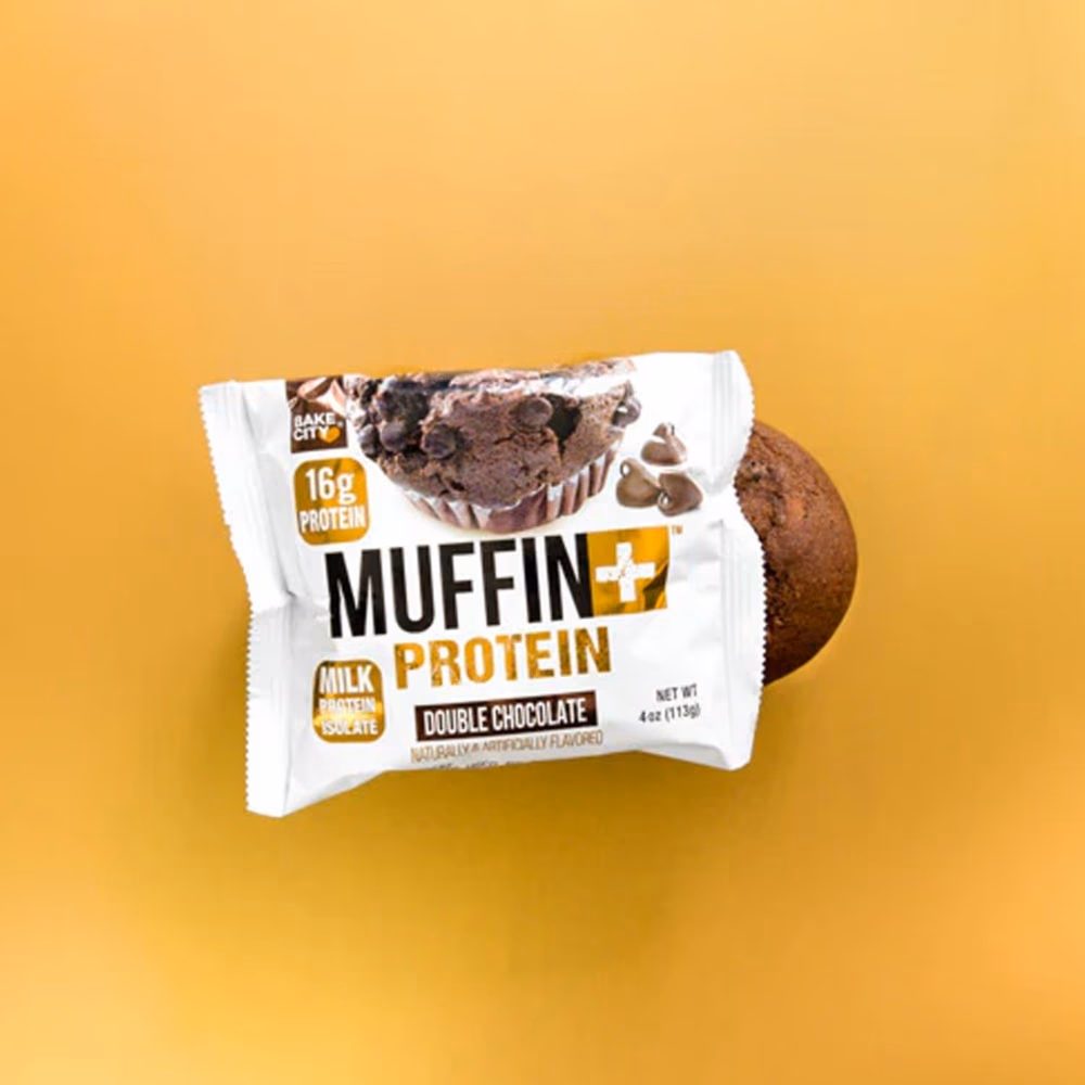 Bake City Muffin+ Protein Double Chocolate 113gm 4