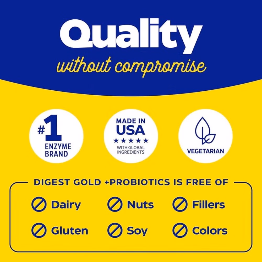 Enzymedica Digest Gold+Probiotics 45 Caps 5