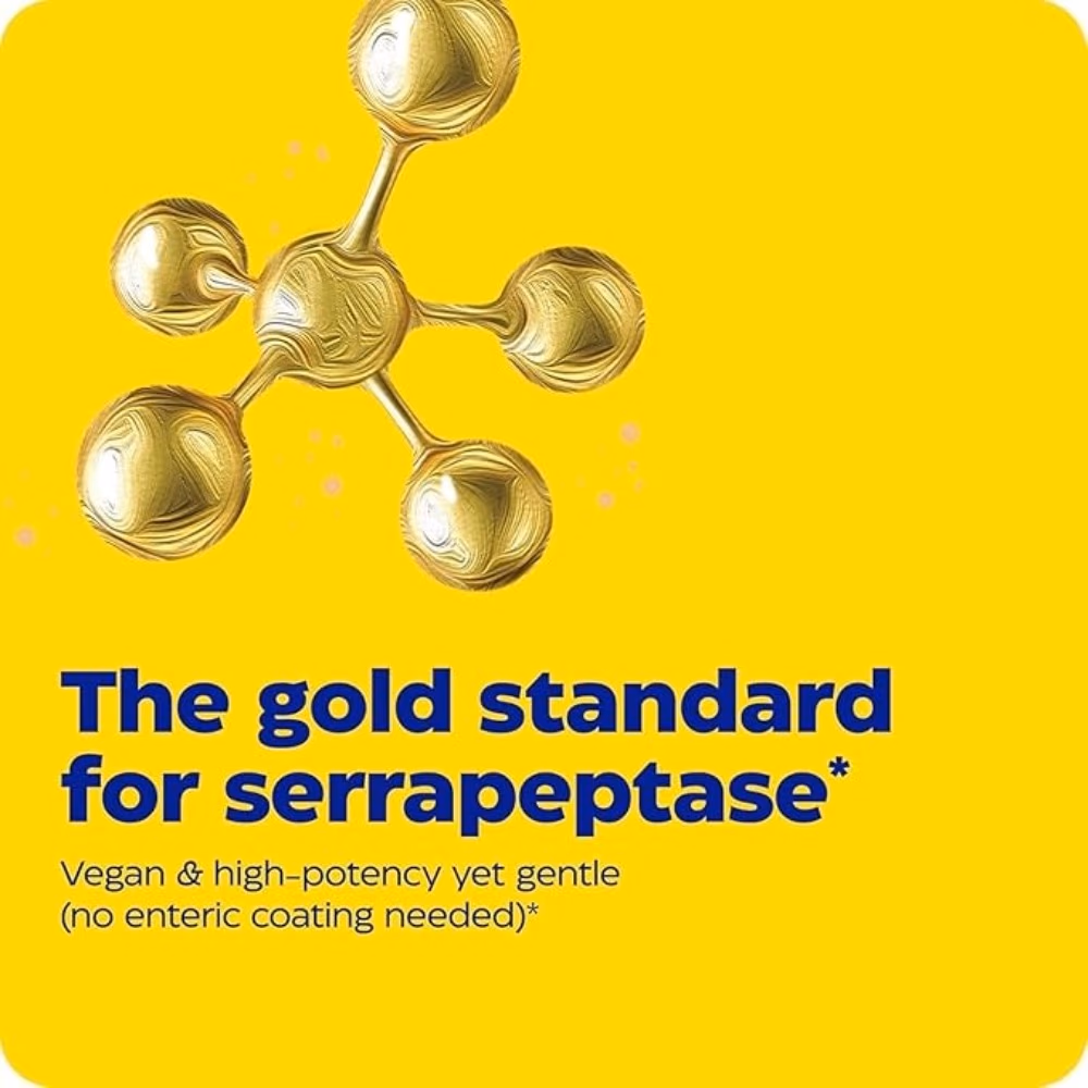 Enzymedica Serragold 60 Caps 5