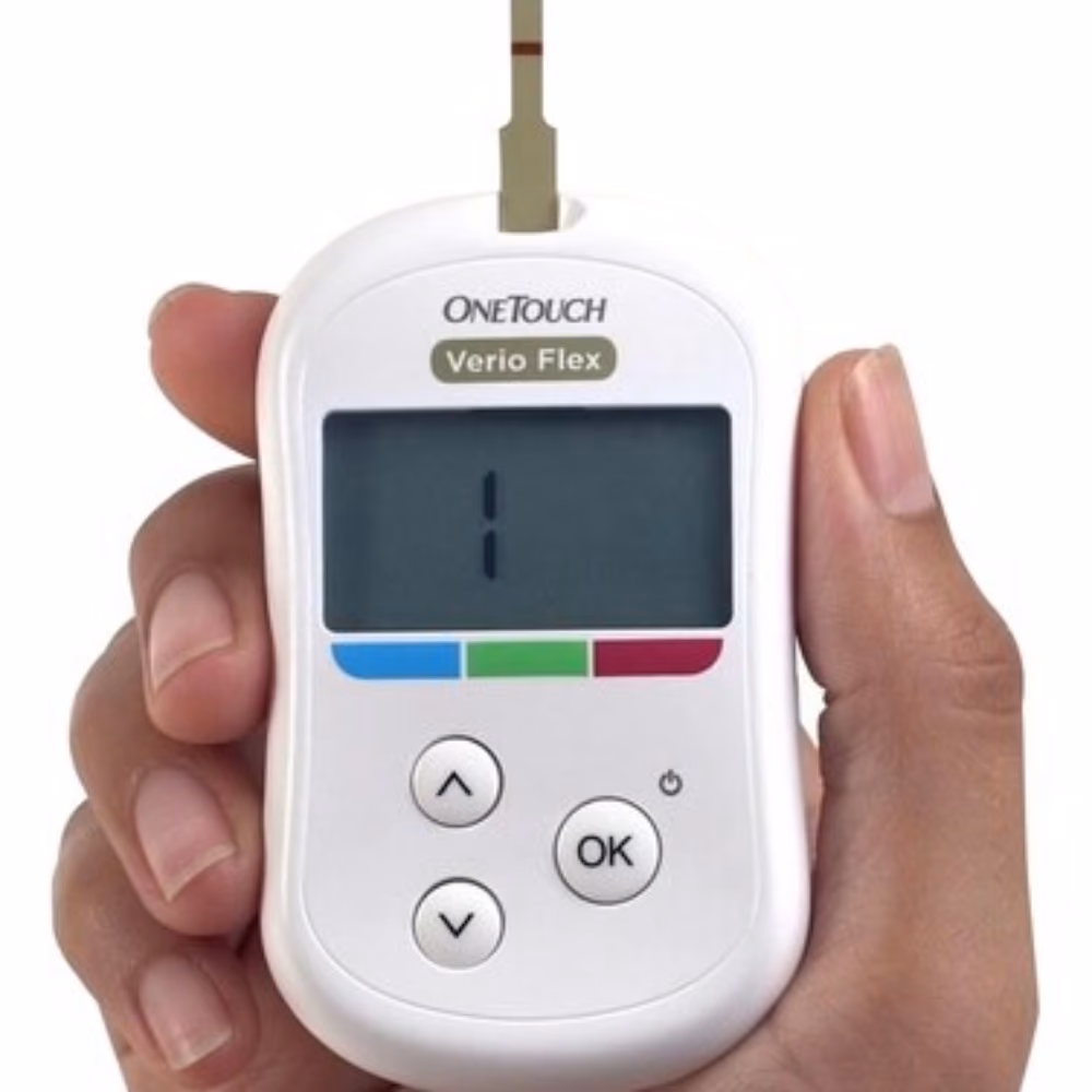 OneTouch Verio Flex Glucose Meter 2