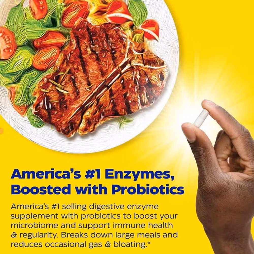 Enzymedica Digest Gold+Probiotics 45 Caps 4