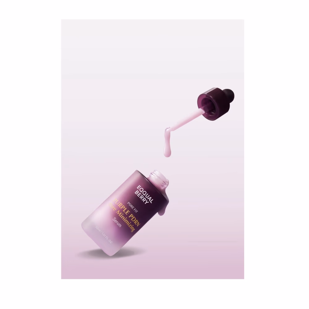 Eqqualberry Purple PDRN Pore Minimizing Serum 30ml 4