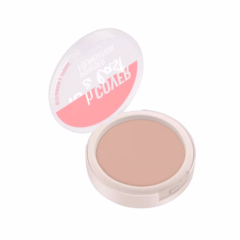 Essence 02 16H Cover Last Powder Foundation in Champagne 524 4