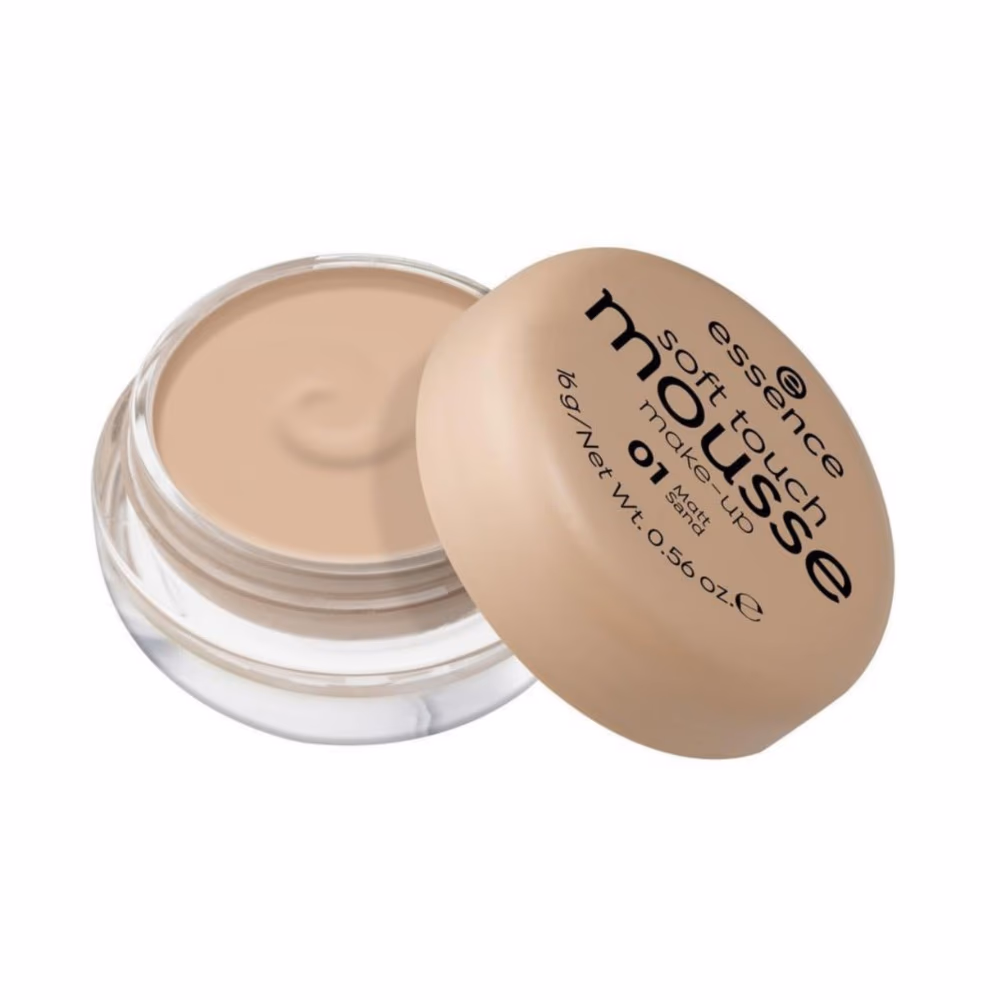 Essence 01 Soft Touch Mousse Matt Sand 360 2