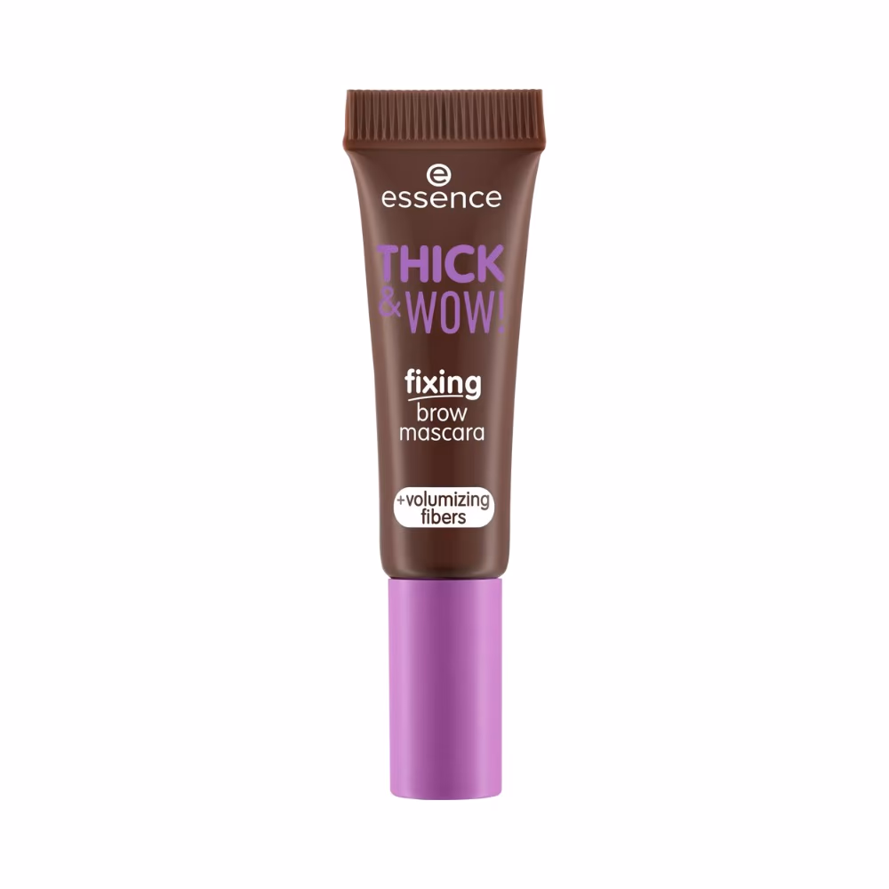 Essence 03 Thick and Wow Fixing Brow Mascara in Brune 2