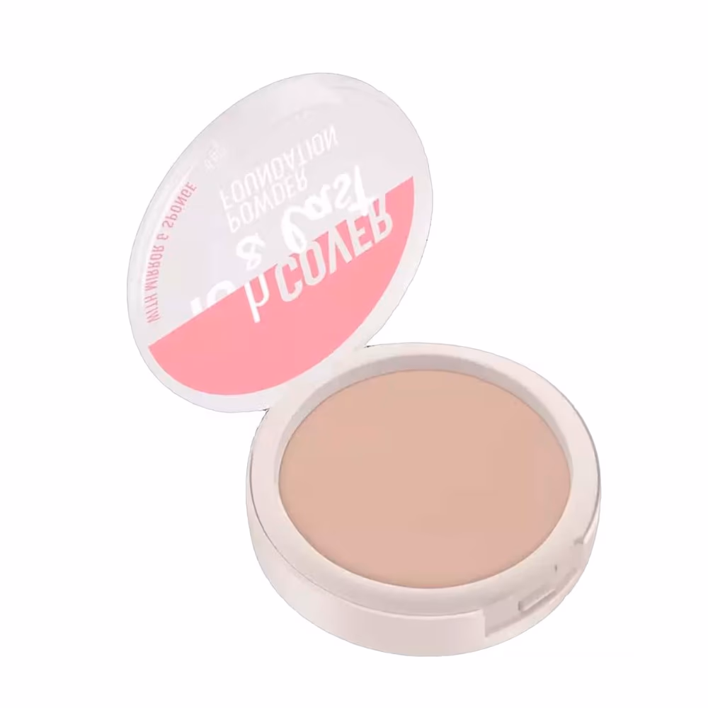 Essence 04 16H Cover Last Powder Foundation in Fair Ivory 548 4