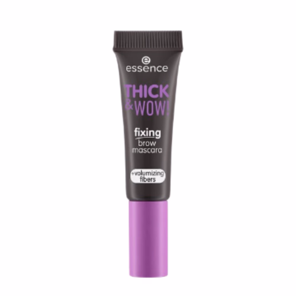 Essence 04 Thick Wow Fix Brow Mascara Espresso Brown 3
