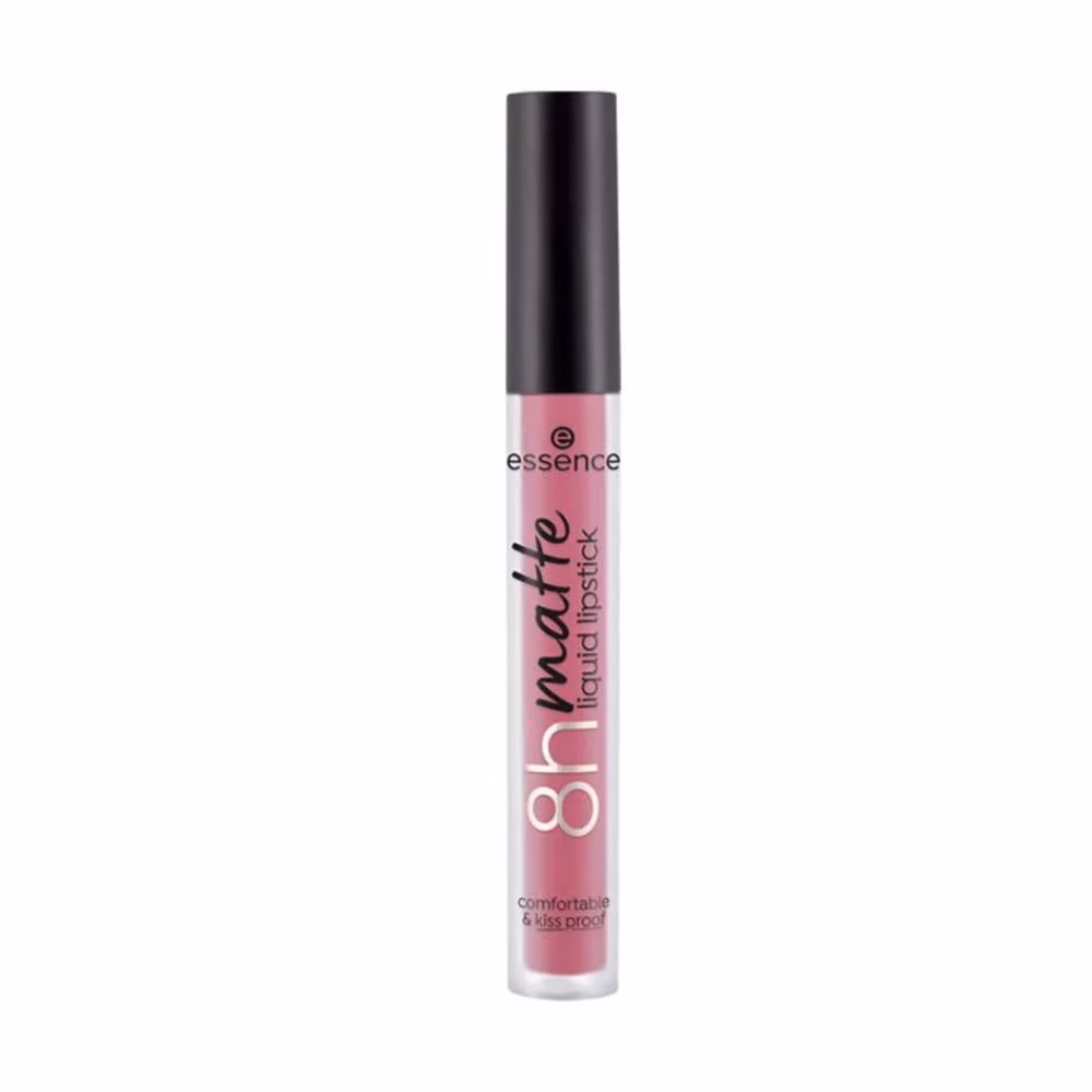 Essence 05 8H Matte Liquid Lipstick Pink Blush 2