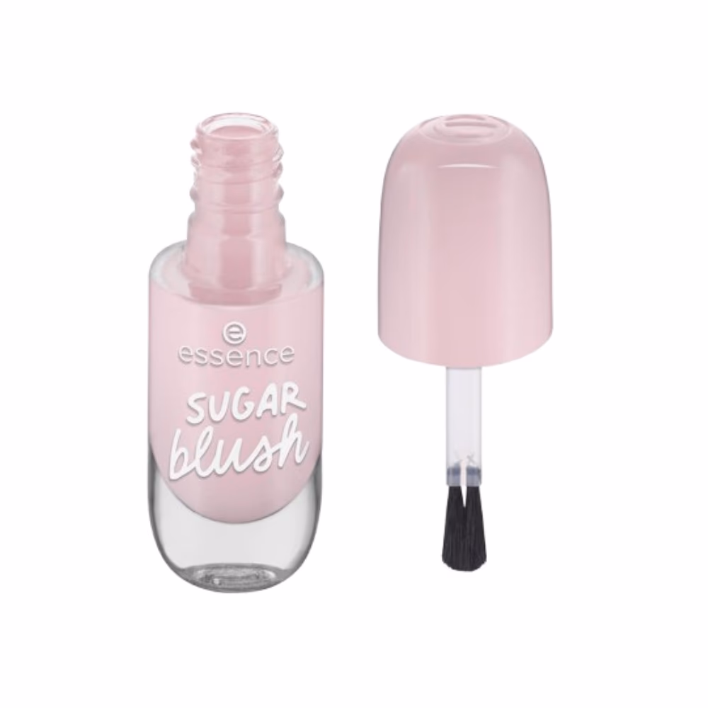 Essence 05 Nail Polish in Sugar Blush 2