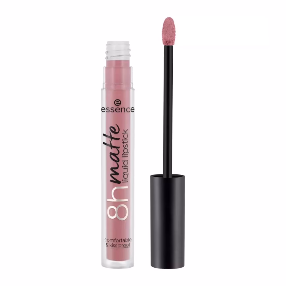 Essence 06 Matte Liquid Lipstick in Cool Mauve 2