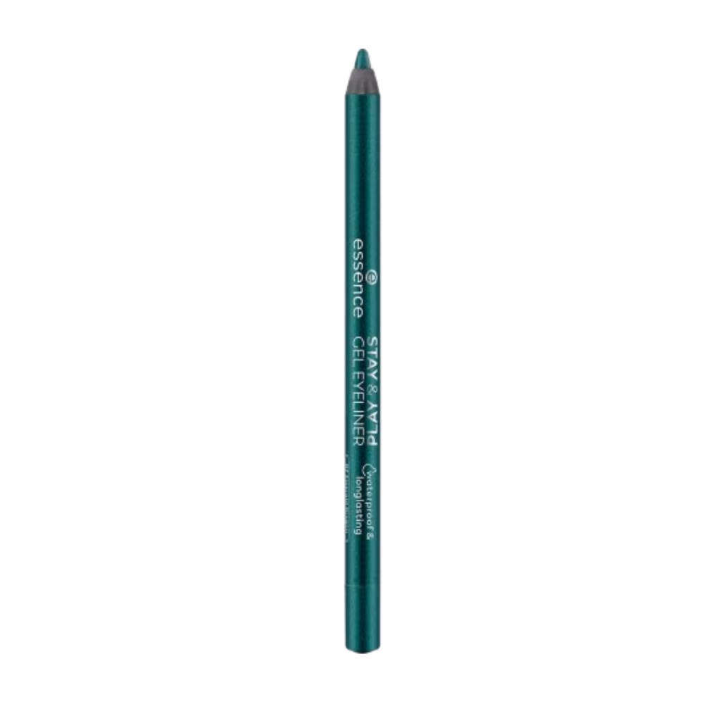 Essence 07 Stay & Play Gel Eyeliner Emerald Dragon 2