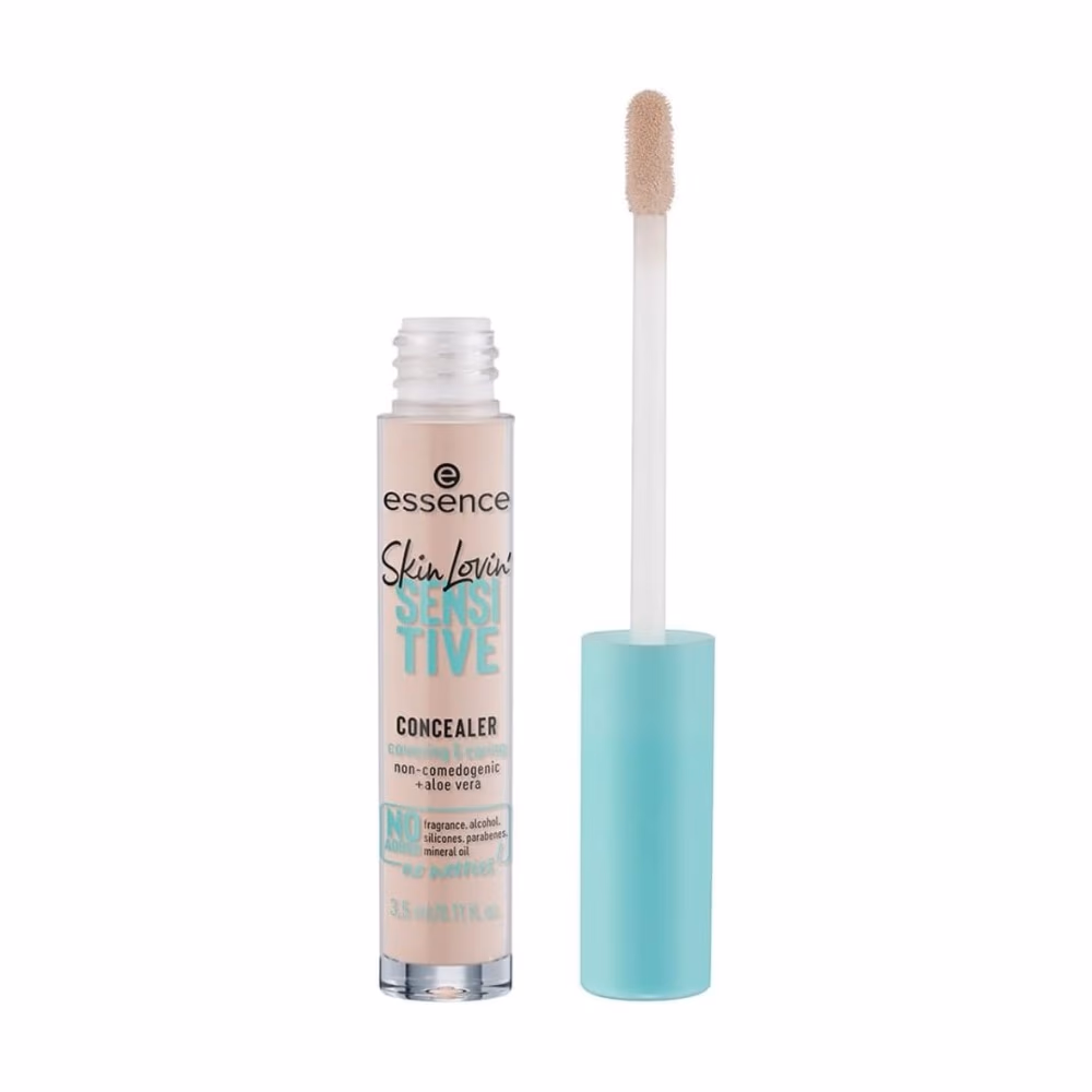 Essence 10 Skin Lovin Sensitive Concealer Light  3