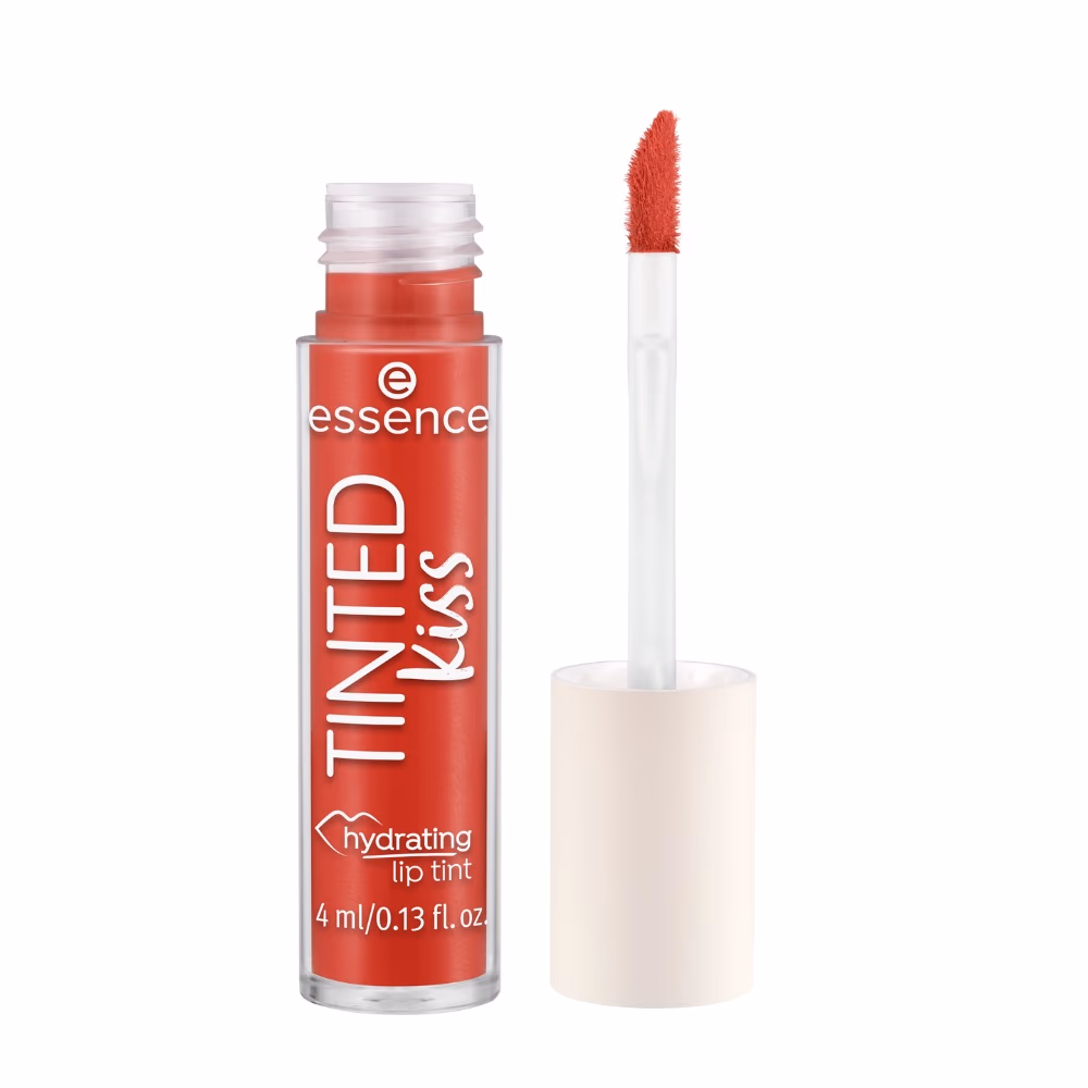 Essence 106 Tinted Kiss Hydrate Lip Tint - Red Tastic 2
