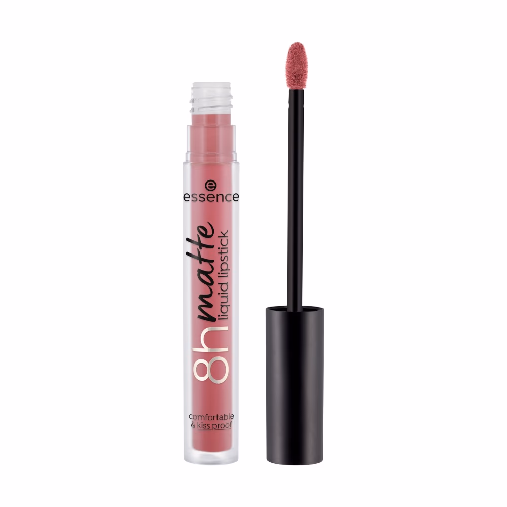Essence 11 8H Matte Liquid Lipstick - Misty Rose 2.5 2