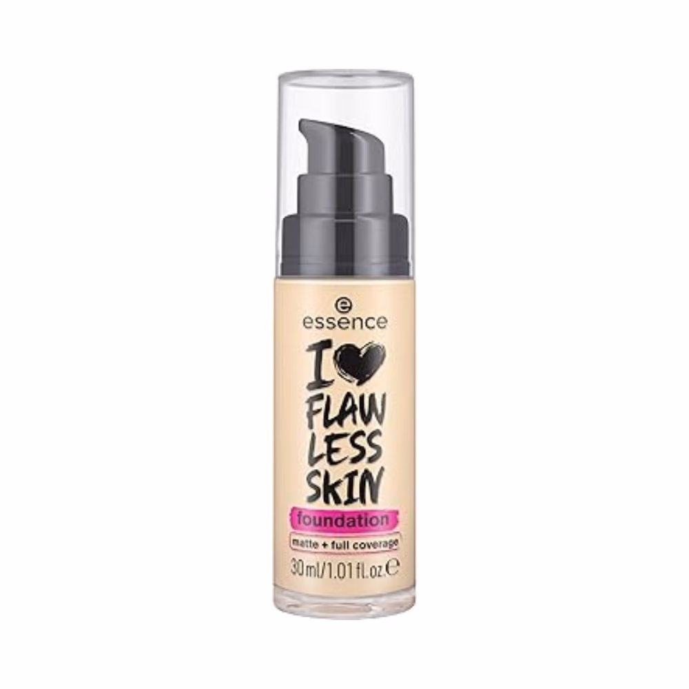 Essence 20 I Love Flawless Foundation - Medium Precision 647 2