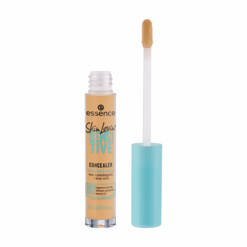 Essence 20 Skin Loving Sensitive Concealer - Medium 399 2