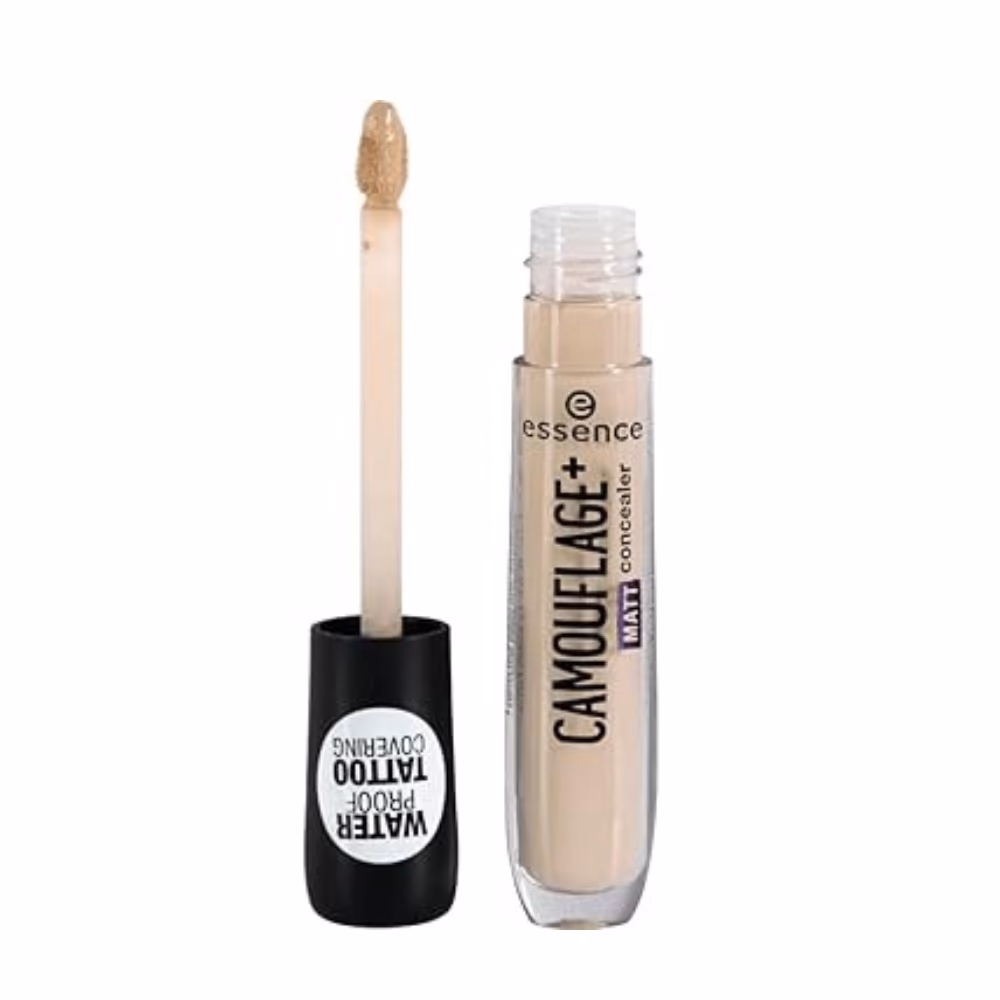 Essence 30 Camouflage Matt Concealer WP - Light Honey 2
