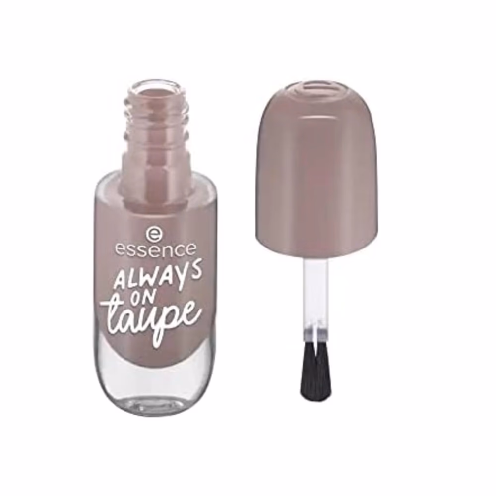 Essence 37 Nail Polish - Always on Taupe 8ml 3