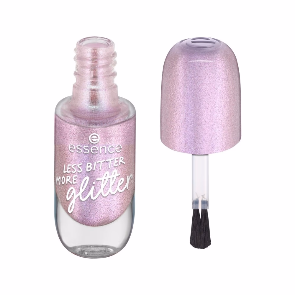 Essence 58 Nail Polish - Less Bitter More Glitter 8ml 2