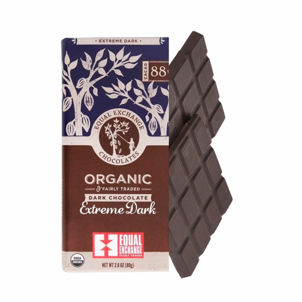 Equal Exchange Organic Dark Chocolate 80g 2