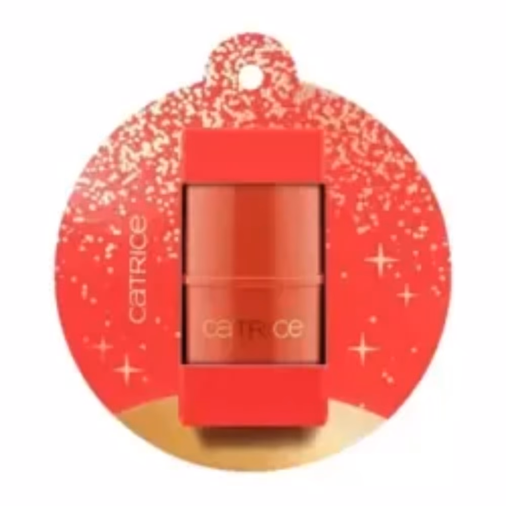 Catrice C01 Blush Stick All I Want Christmas Red  3