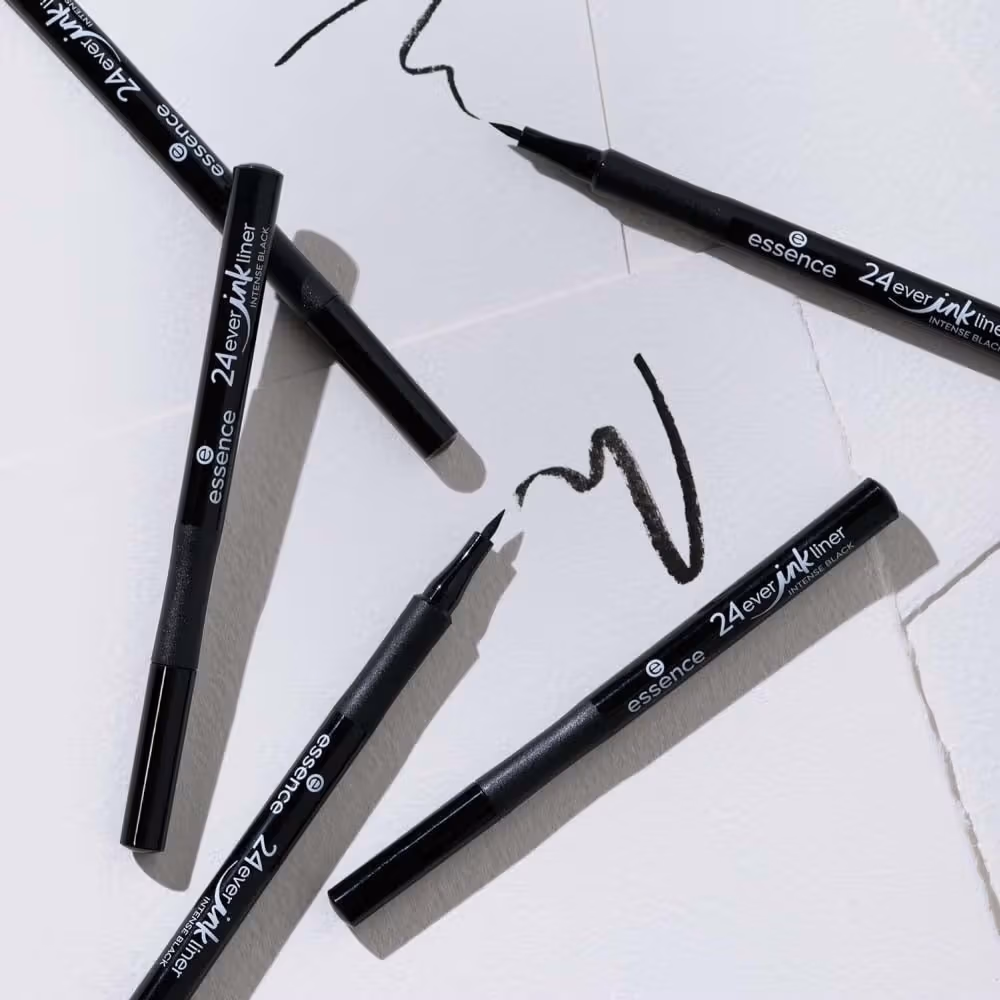 Essence 24 Ever Inkliner - Intense Black  5