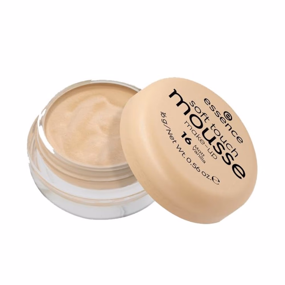 Essence 16 Soft Touch Mousse Matt - Vanilla  2