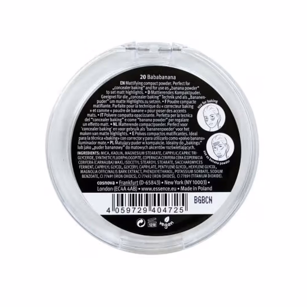 Essence 20 Brighten Up Banana Powder - Bababanana 725 2