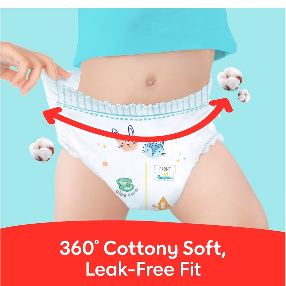 Pampers Ultimate Comfort Pants Diapers Size 4 (9–14 kg) – 50 Count 2