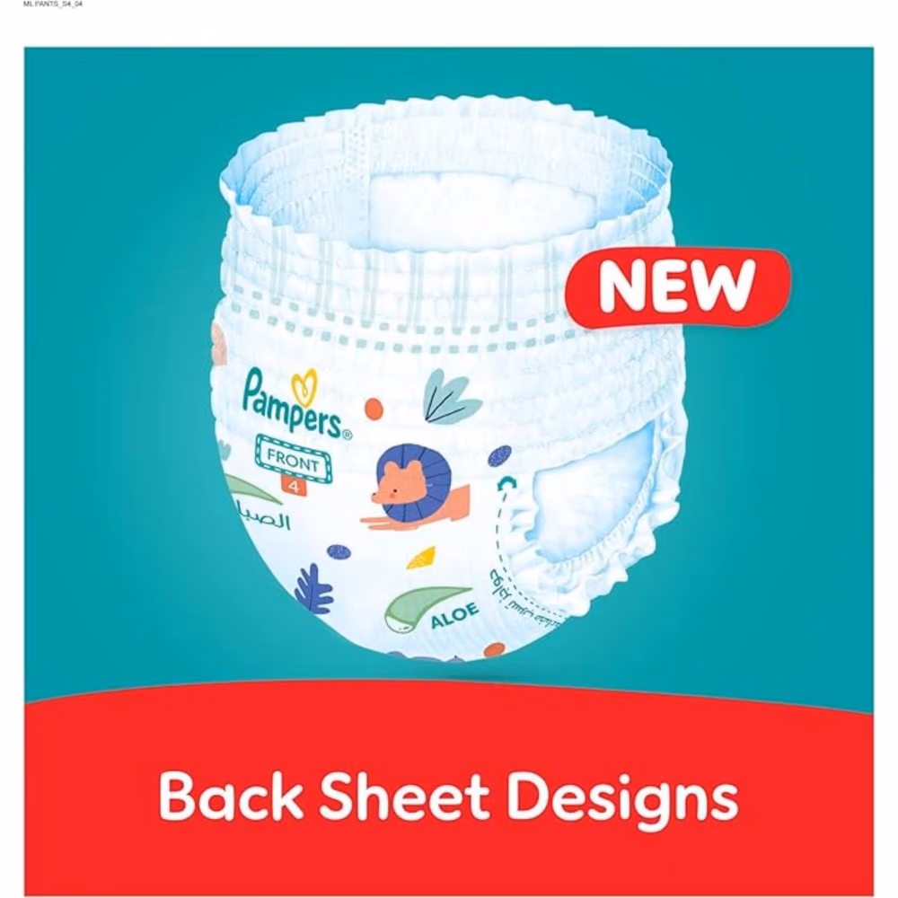 Pampers 4 Rash Protection Pants 24S 4