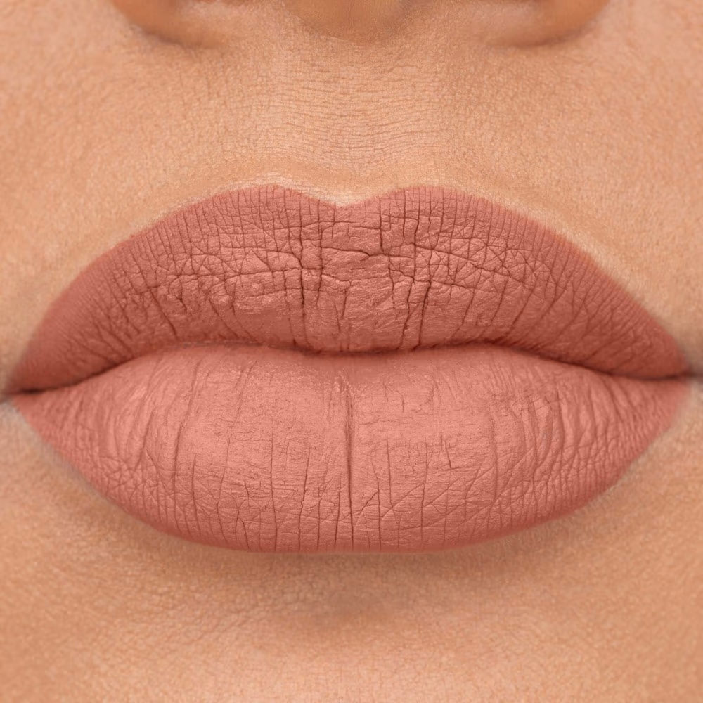Essence 10 8H Matte Liquid Lipstick in Deep Rust 2