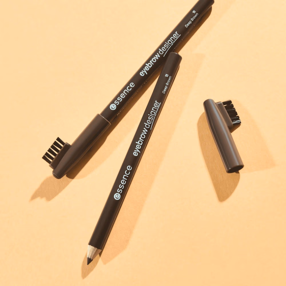 Essence 11 Eyebrow Designer - Deep Brown  3