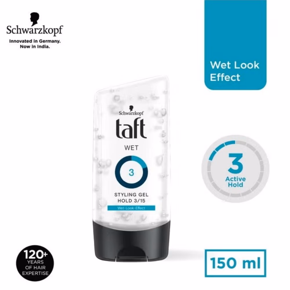Taft Wet Styling Gel Tenuta 3 150 ml 3