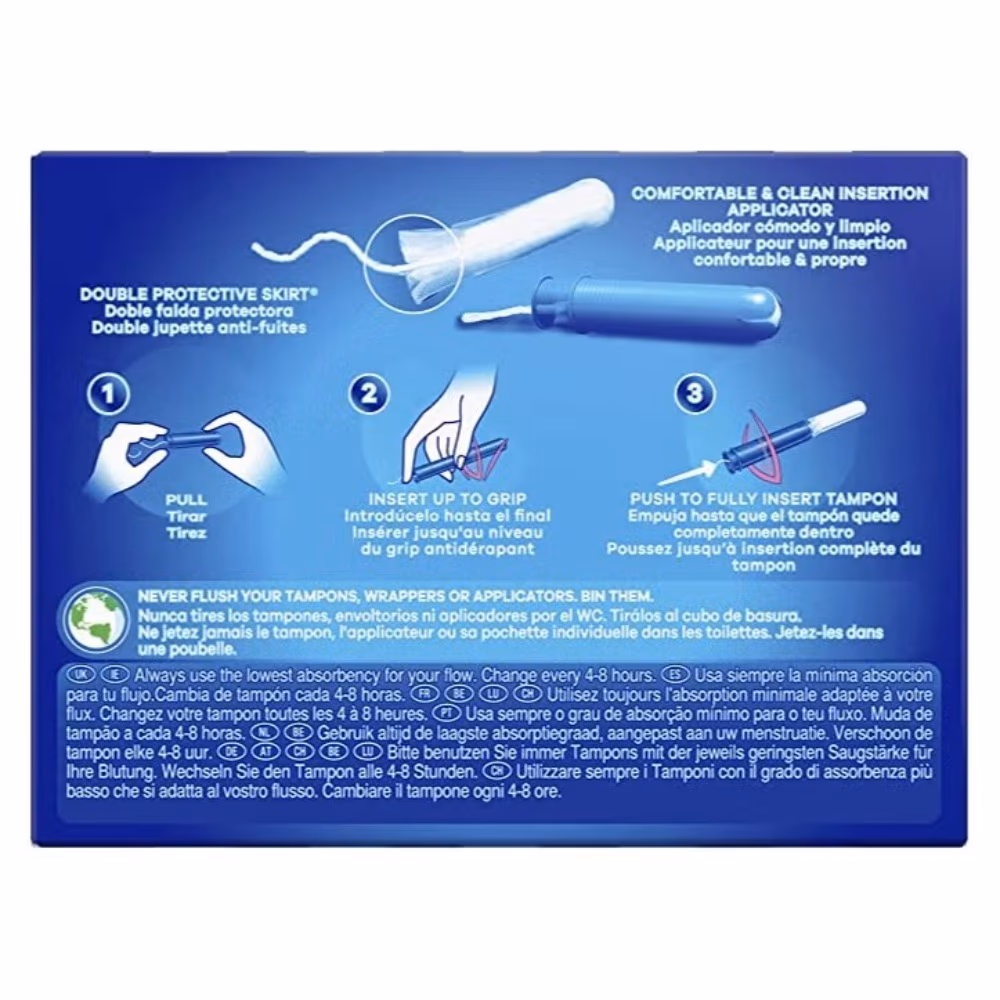 Tampax Compak Super 18 Pieces 2