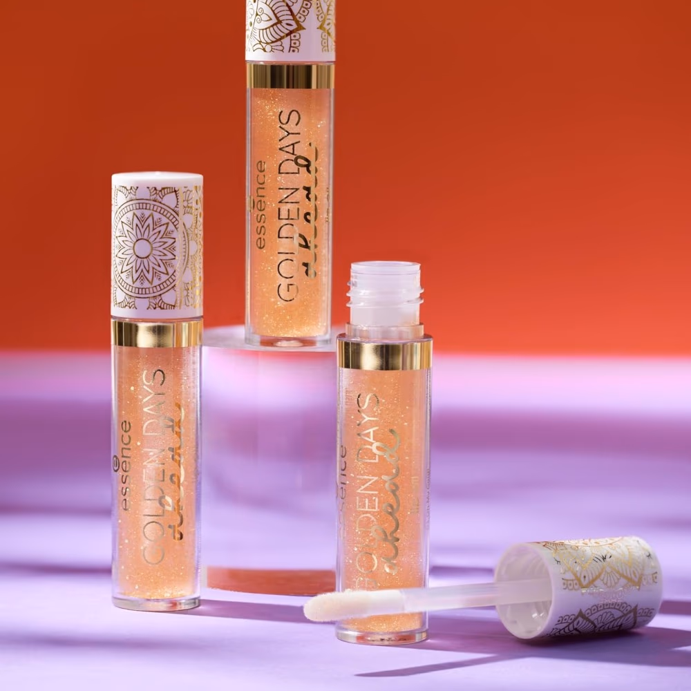 Essence 01 Golden Days Lip Oil Oh My Gold 3