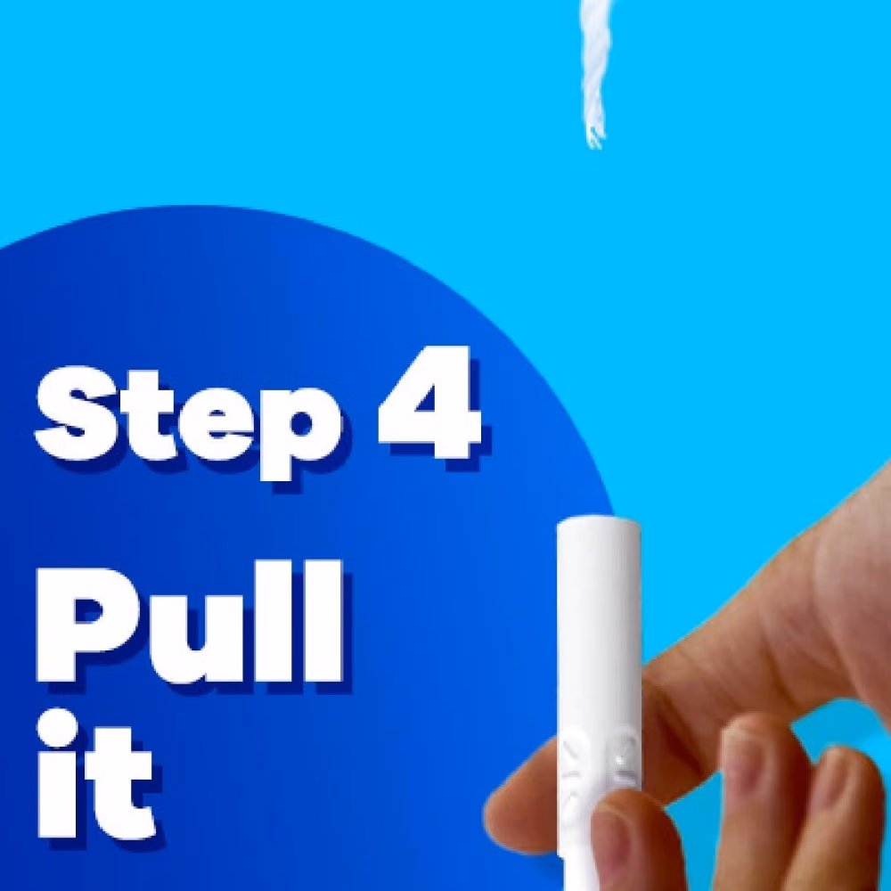 Tampax Regular Tampons 20 Pieces 5