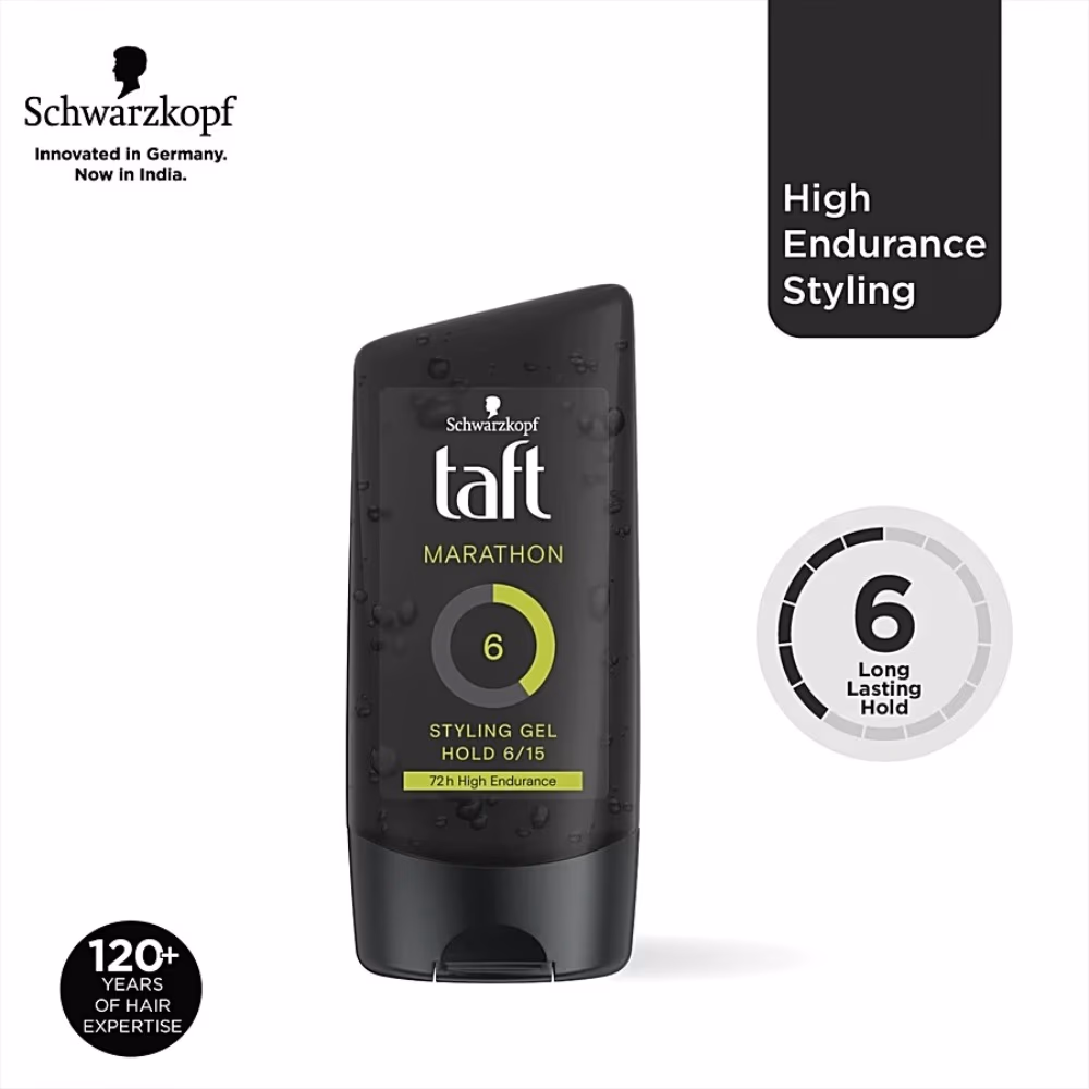 Taft Marathon Styling Gel 6 150ml 2