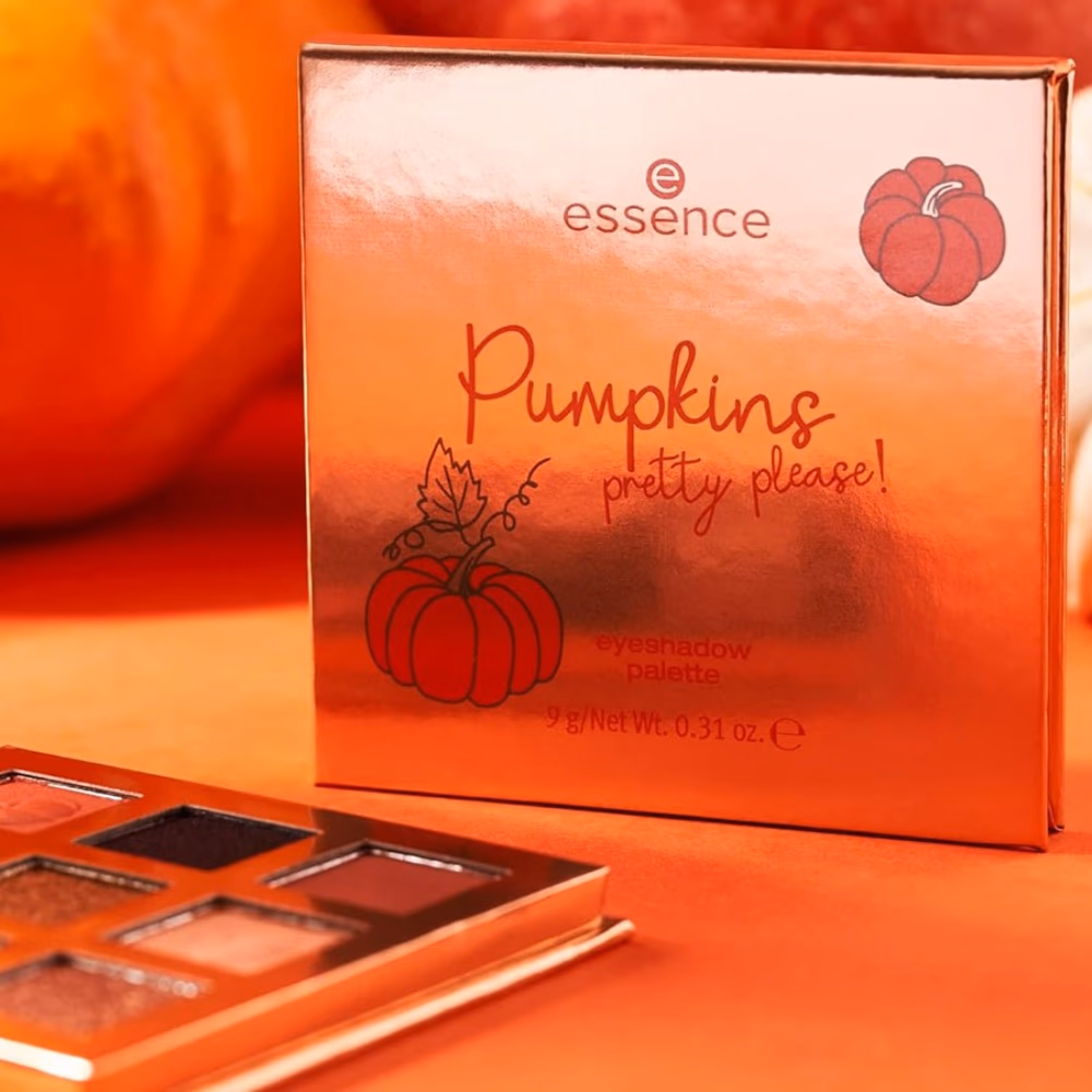 Essence 01 Pumpkins Eyeshadow Palette 3