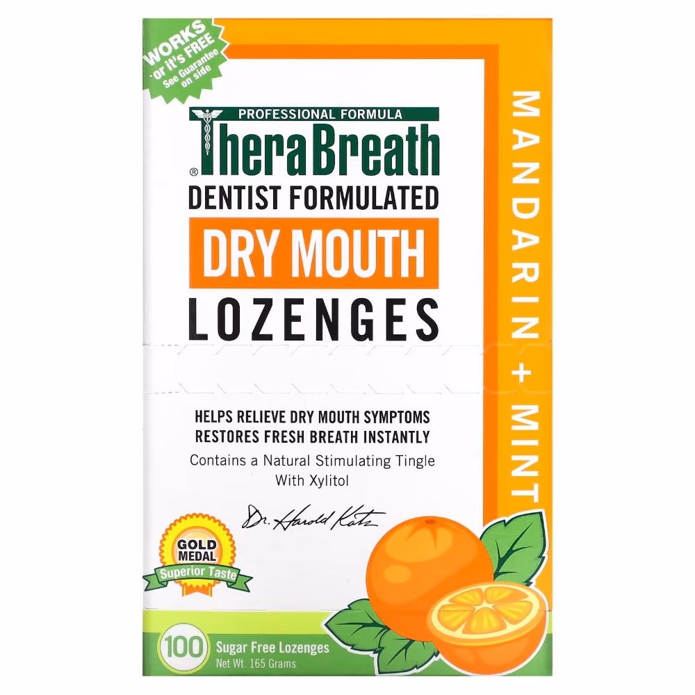 TBC Dry Mouth Lozenges 100 Pieces 2