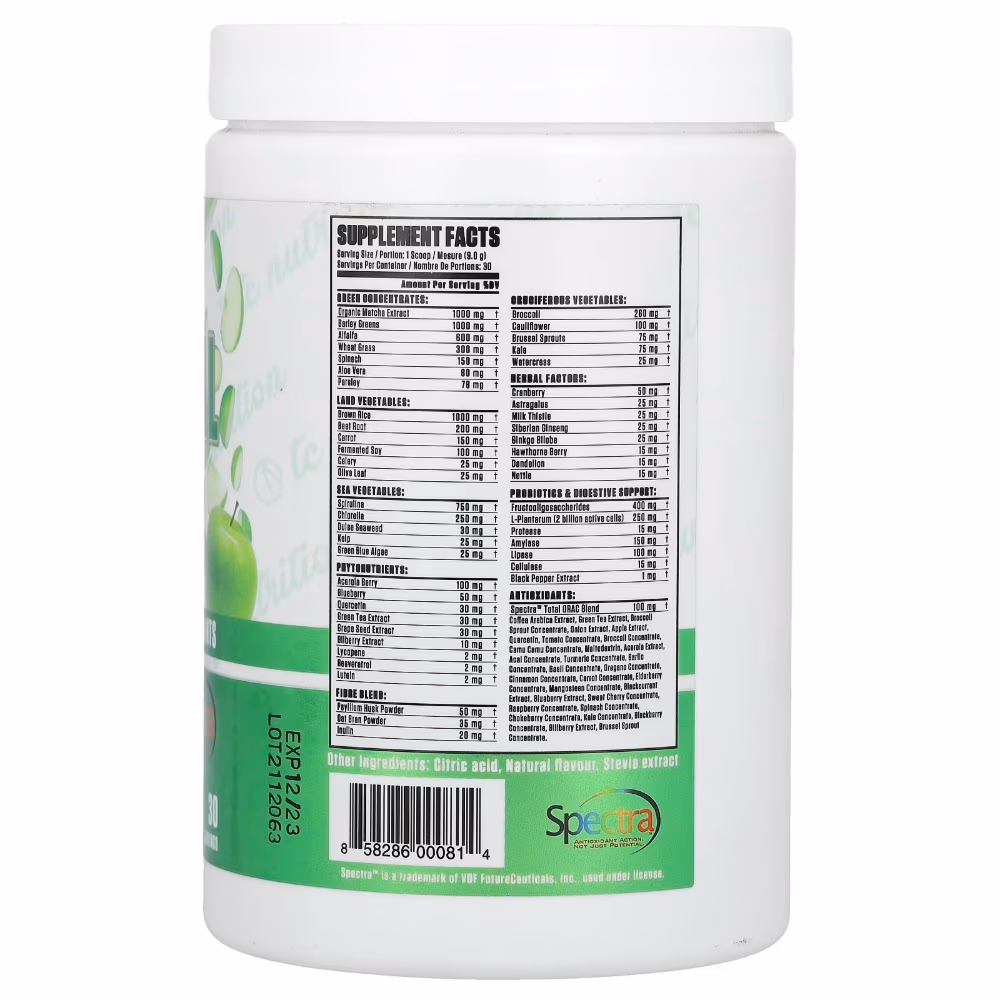 TC Nutrition Essential Greens Green Apple  271 g 2