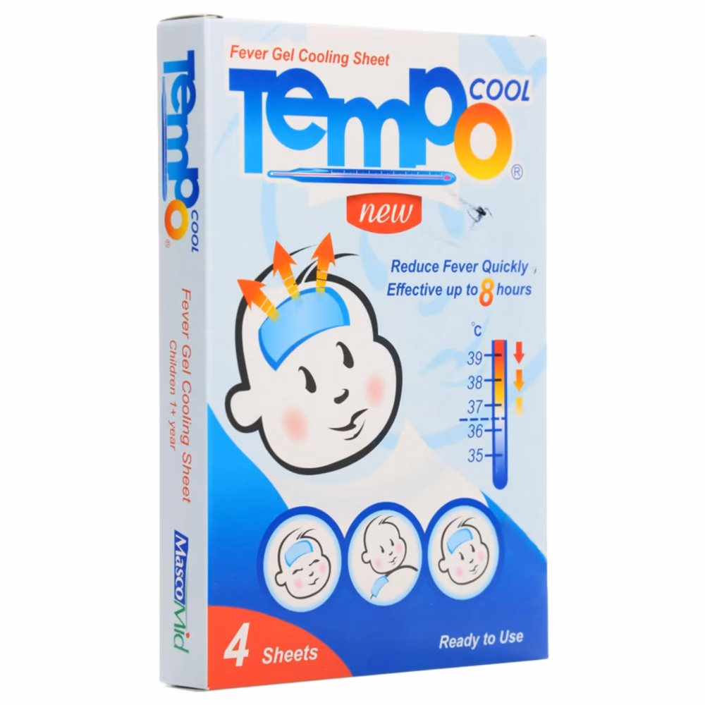 Tempo Cool Child Patch 4 Pieces 2