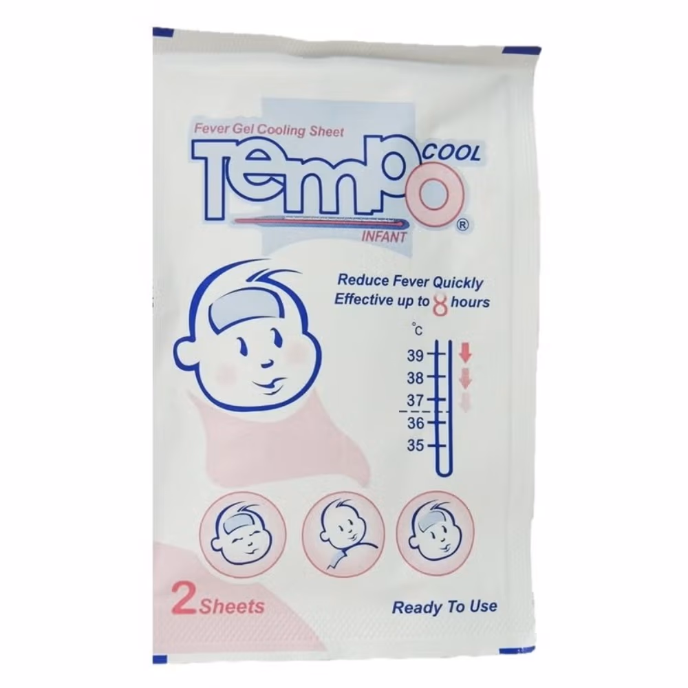 Tempo Cool Infant Patch 4 Pieces 2